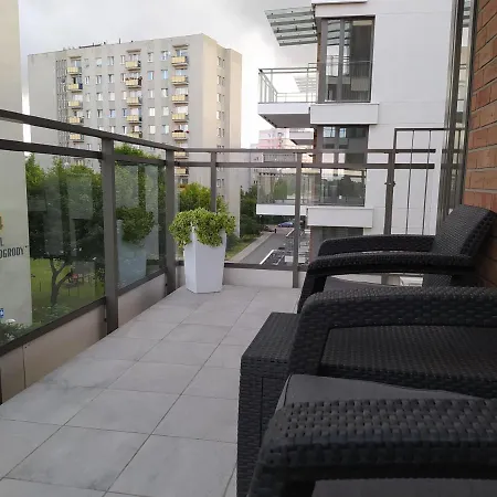 Old Town Nest - 2 Sypialnie, Balkon, Parking W Hali Appartement Gdańsk