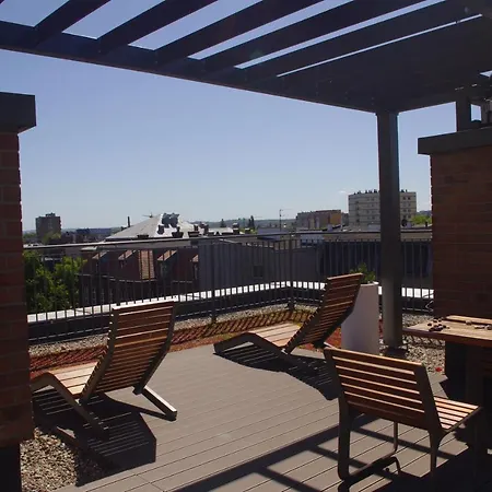 Old Town Nest - 2 Sypialnie, Balkon, Parking W Hali *