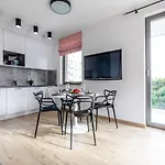 Apartamento Old Town Nest - 2 Sypialnie, Balkon, Parking W Hali Gdansk