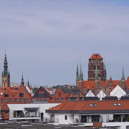 Old Town Nest - 2 Sypialnie, Balkon, Parking W Hali Apartment Danzig