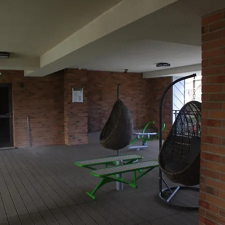 Old Town Nest - 2 Sypialnie, Balkon, Parking W Hali Apartment Danzig