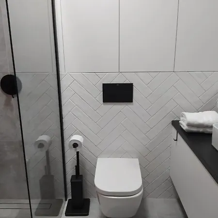 Old Town Nest - 2 Sypialnie, Balkon, Parking W Hali Gdańsk