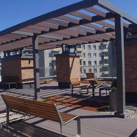 Appartement Old Town Nest - 2 Sypialnie, Balkon, Parking W Hali Gdańsk