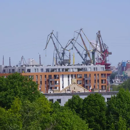 Old Town Nest - 2 Sypialnie, Balkon, Parking W Hali *