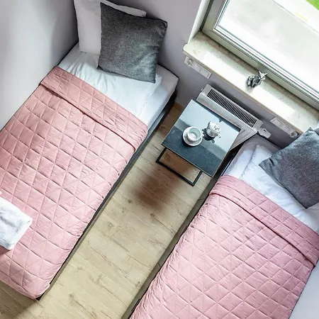 Appartement Old Town Nest - 2 Sypialnie, Balkon, Parking W Hali *