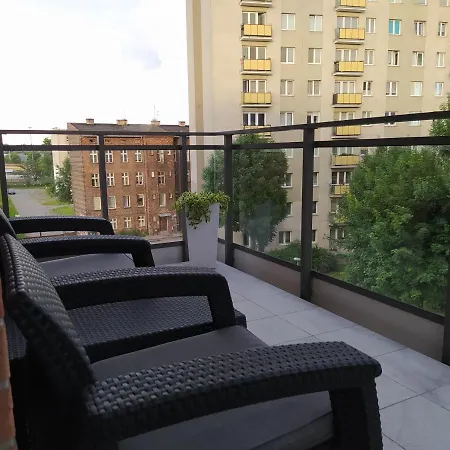 Διαμέρισμα Old Town Nest - 2 Sypialnie, Balkon, Parking W Hali