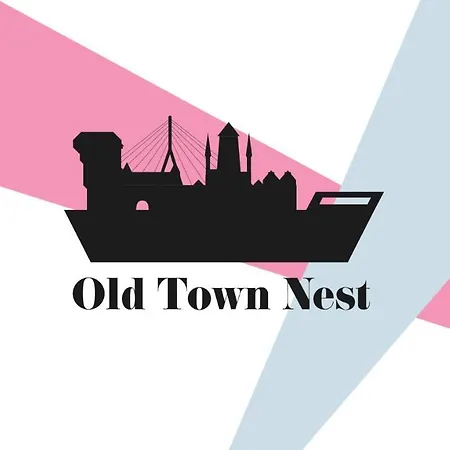 Old Town Nest - 2 Sypialnie, Balkon, Parking W Hali * Gdańsk