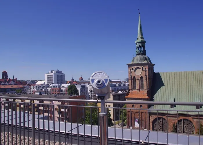 Daire Old Town Nest - 2 Sypialnie, Balkon, Parking W Hali