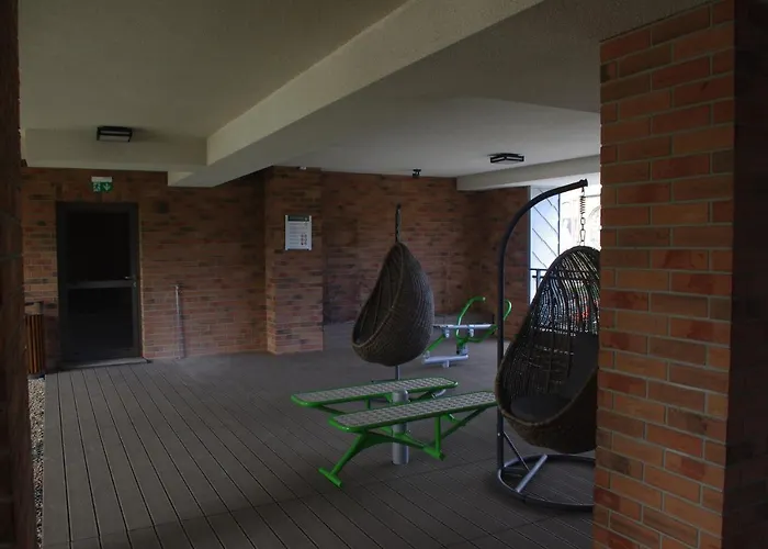 Old Town Nest - 2 Sypialnie, Balkon, Parking W Hali 公寓 格但斯克