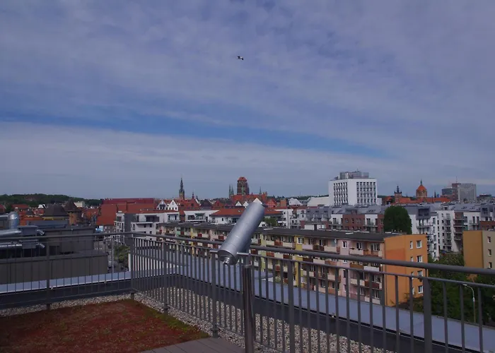 Daire Old Town Nest - 2 Sypialnie, Balkon, Parking W Hali