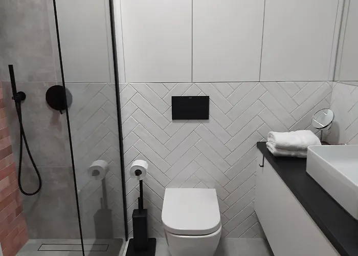 Old Town Nest - 2 Sypialnie, Balkon, Parking W Hali 格但斯克