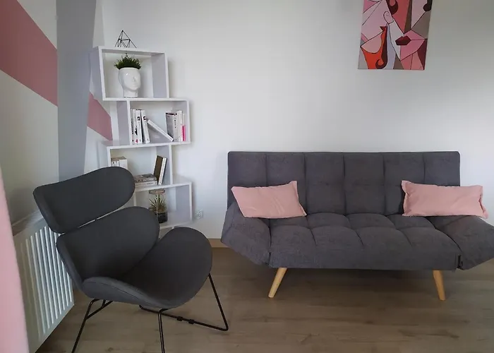 Old Town Nest - 2 Sypialnie, Balkon, Parking W Hali *