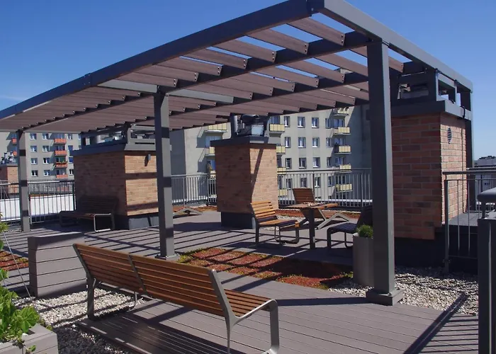 Apartman Old Town Nest - 2 Sypialnie, Balkon, Parking W Hali Gdańsk