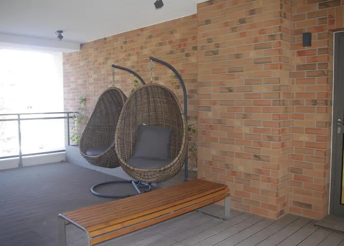 Apartman Old Town Nest - 2 Sypialnie, Balkon, Parking W Hali Gdańsk