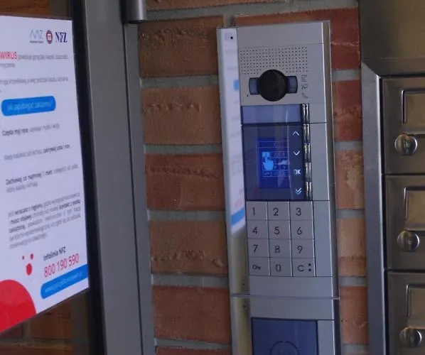 Apartman Old Town Nest - 2 Sypialnie, Balkon, Parking W Hali Gdańsk