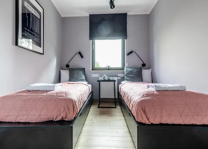 Apartman Old Town Nest - 2 Sypialnie, Balkon, Parking W Hali Gdańsk