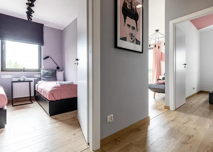 Old Town Nest - 2 Sypialnie, Balkon, Parking W Hali * 格但斯克