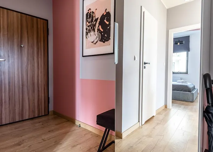 Old Town Nest - 2 Sypialnie, Balkon, Parking W Hali * Gdansk