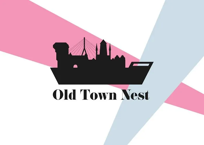 Old Town Nest - 2 Sypialnie, Balkon, Parking W Hali * Gdansk