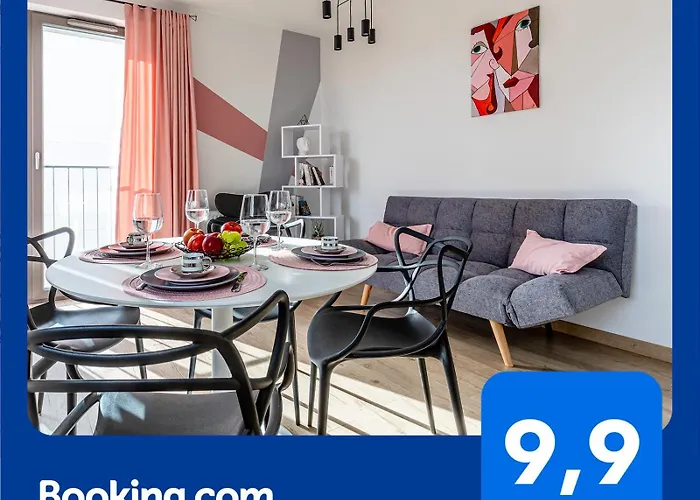 Old Town Nest - 2 Sypialnie, Balkon, Parking W Hali Apartman *