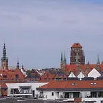 Old Town Nest - 2 Sypialnie, Balkon, Parking W Hali Lejlighed Gdańsk