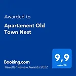 Old Town Nest - 2 Sypialnie, Balkon, Parking W Hali Lejlighed *